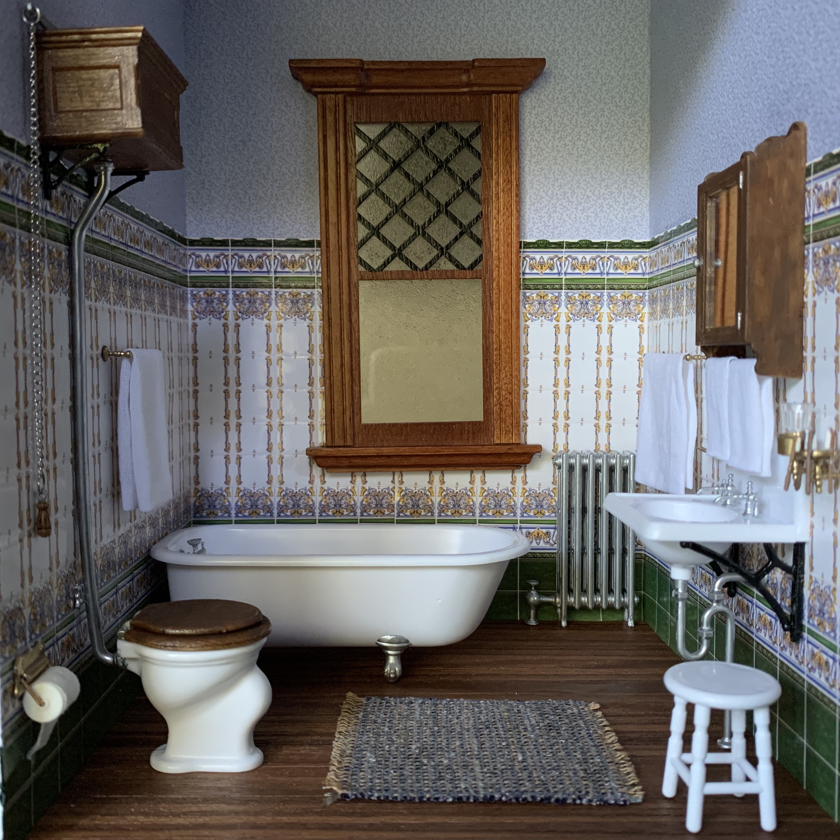 chrysnbon victorian bathroom kit