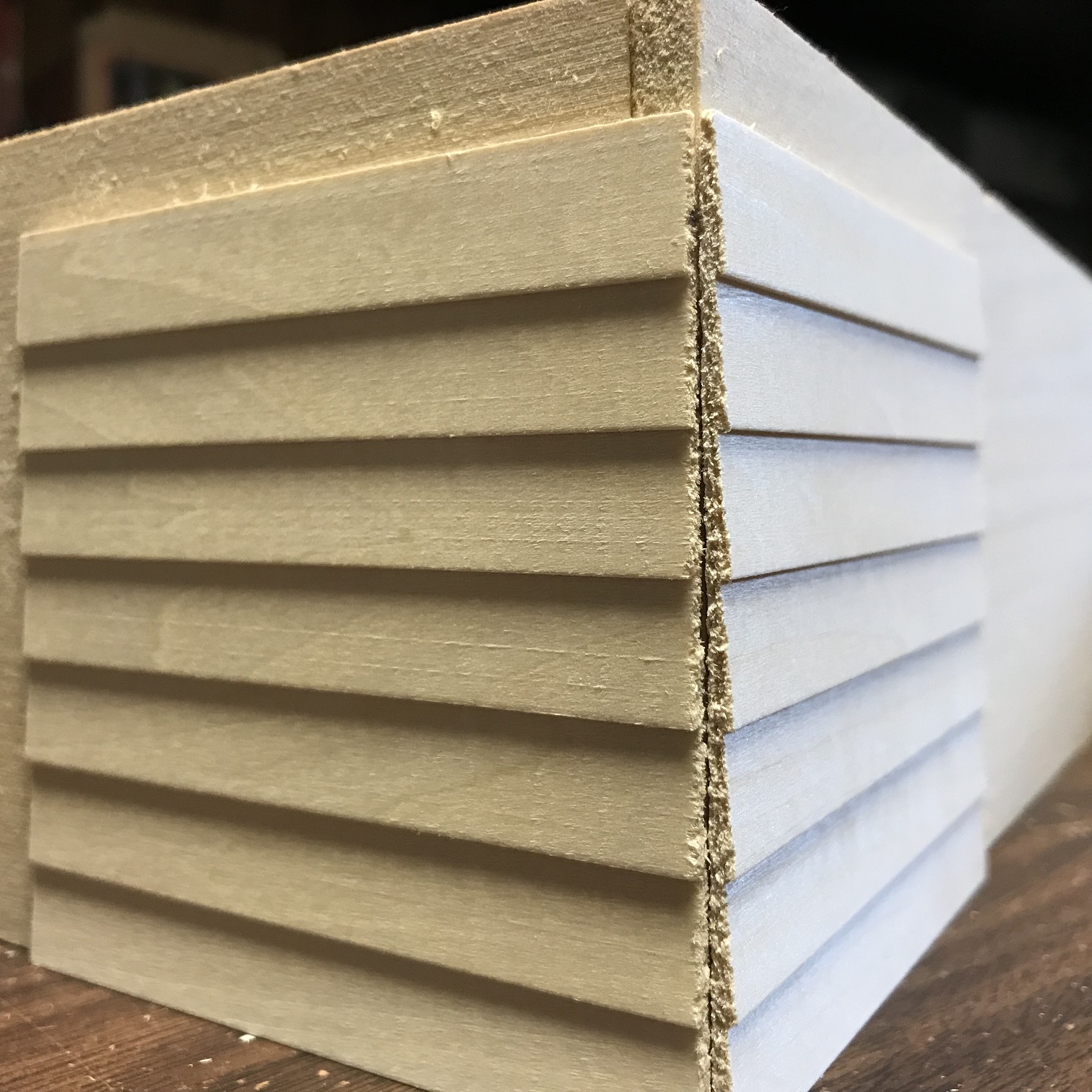 dollhouse clapboard siding