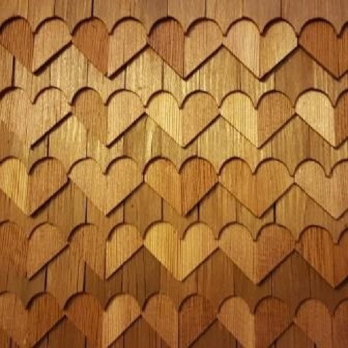 dollhouse wood shingles