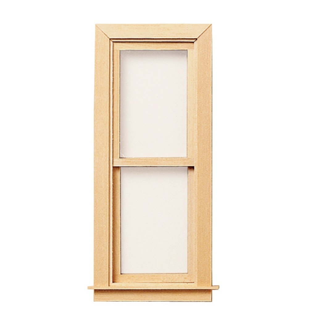 miniature dollhouse windows