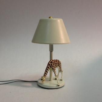 giraffe table lamp
