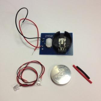 led dollhouse lighting kit