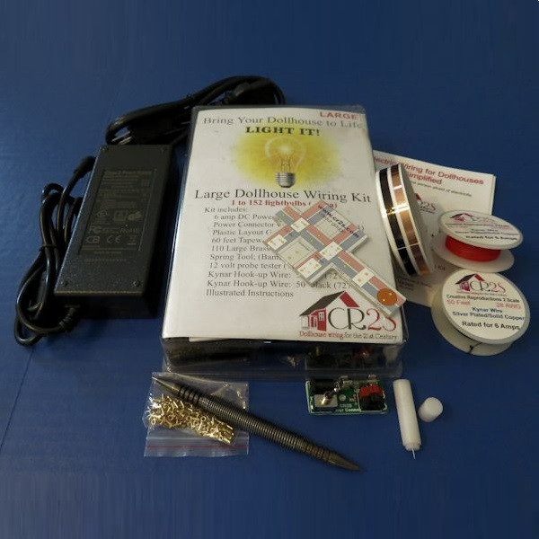 dollhouse wiring kit