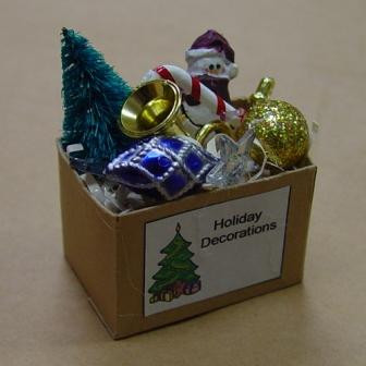 christmas decorations for dollhouse