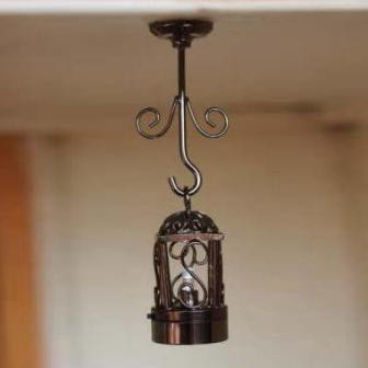 miniature lantern dollhouse