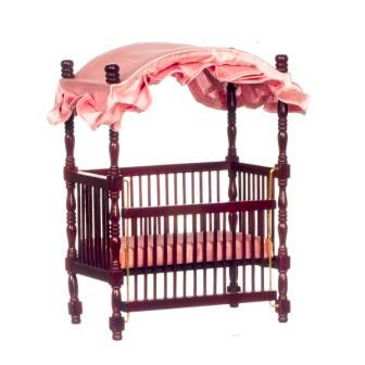 dollhouse crib