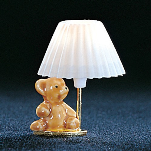 bear lamp nursery