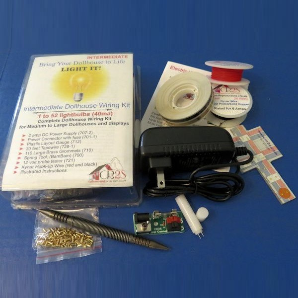 dollhouse electrical kit