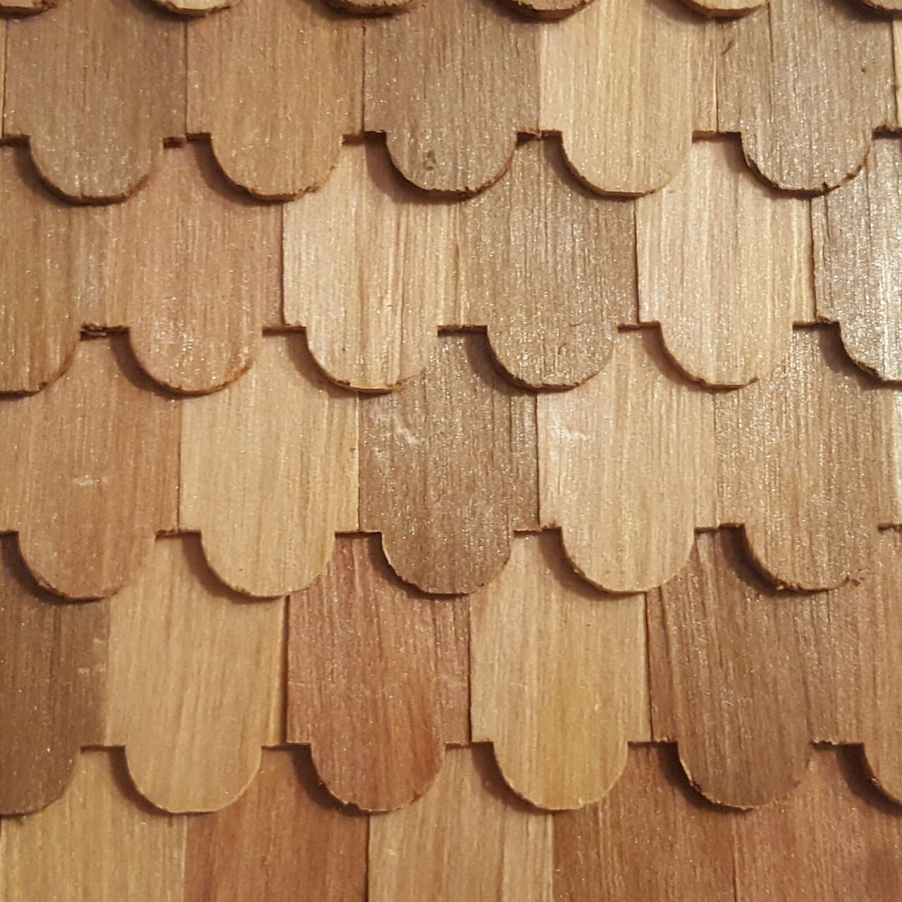 dollhouse cedar shingles