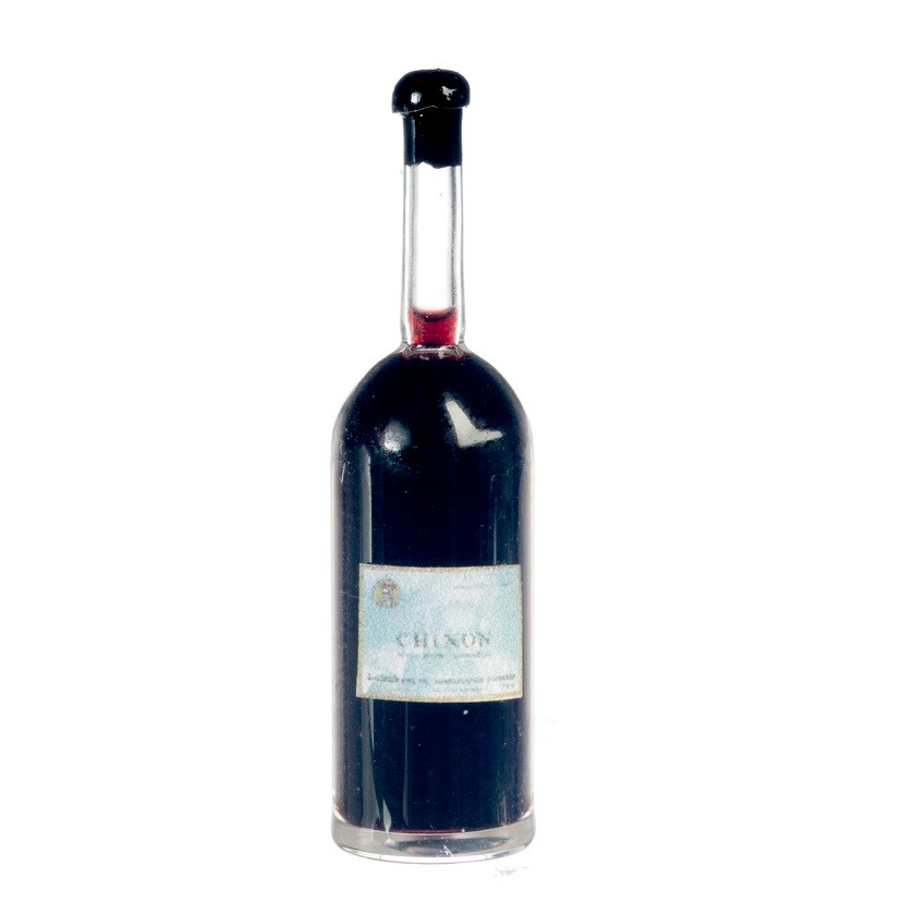 dollhouse wine bottles