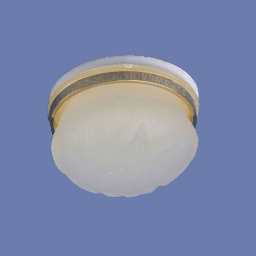Mh671 Frosted Ceiling Light Jeepers Dollhouse Miniatures
