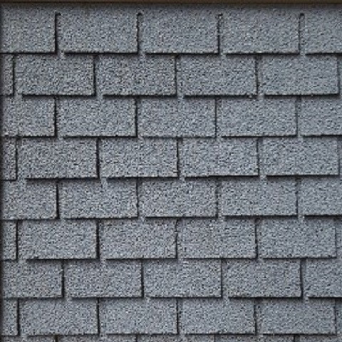 dollhouse asphalt shingles