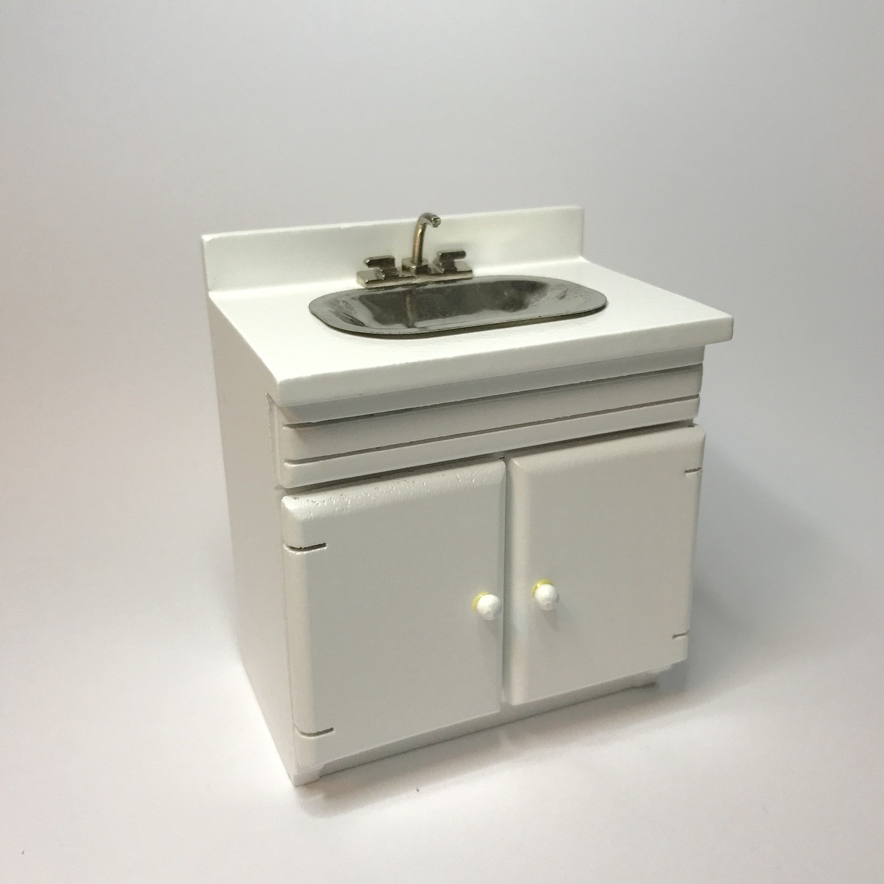 Modern White Kitchen Sink