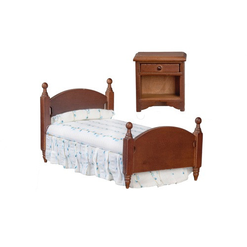 dollhouse twin bed