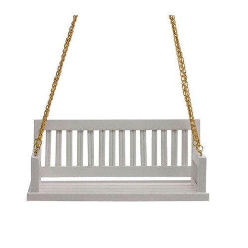 dollhouse porch swing