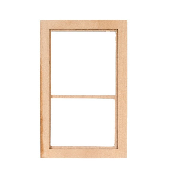 NonStandard, NonWorking Window Jeepers Dollhouse Miniatures