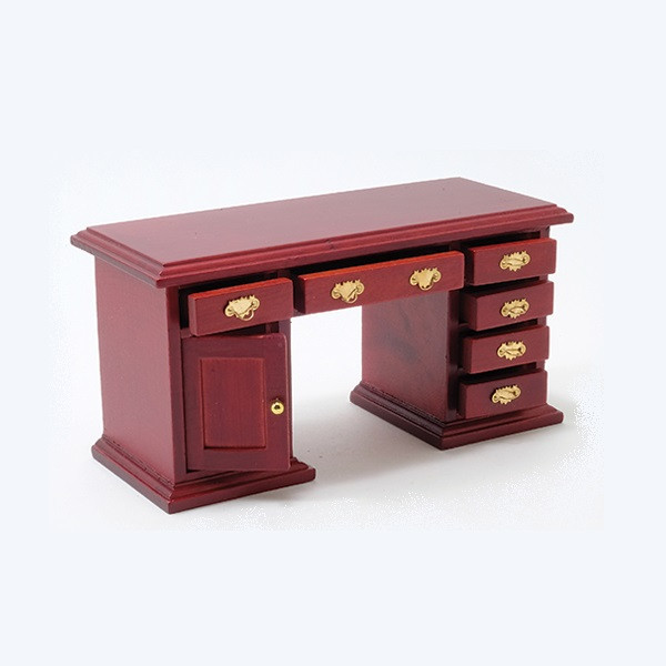 dollhouse office