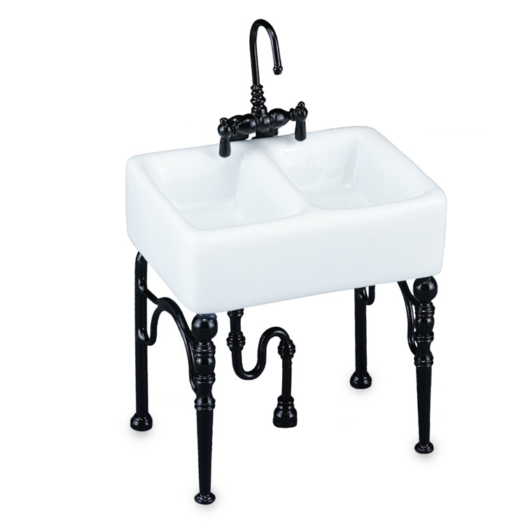 dollhouse kitchen sink