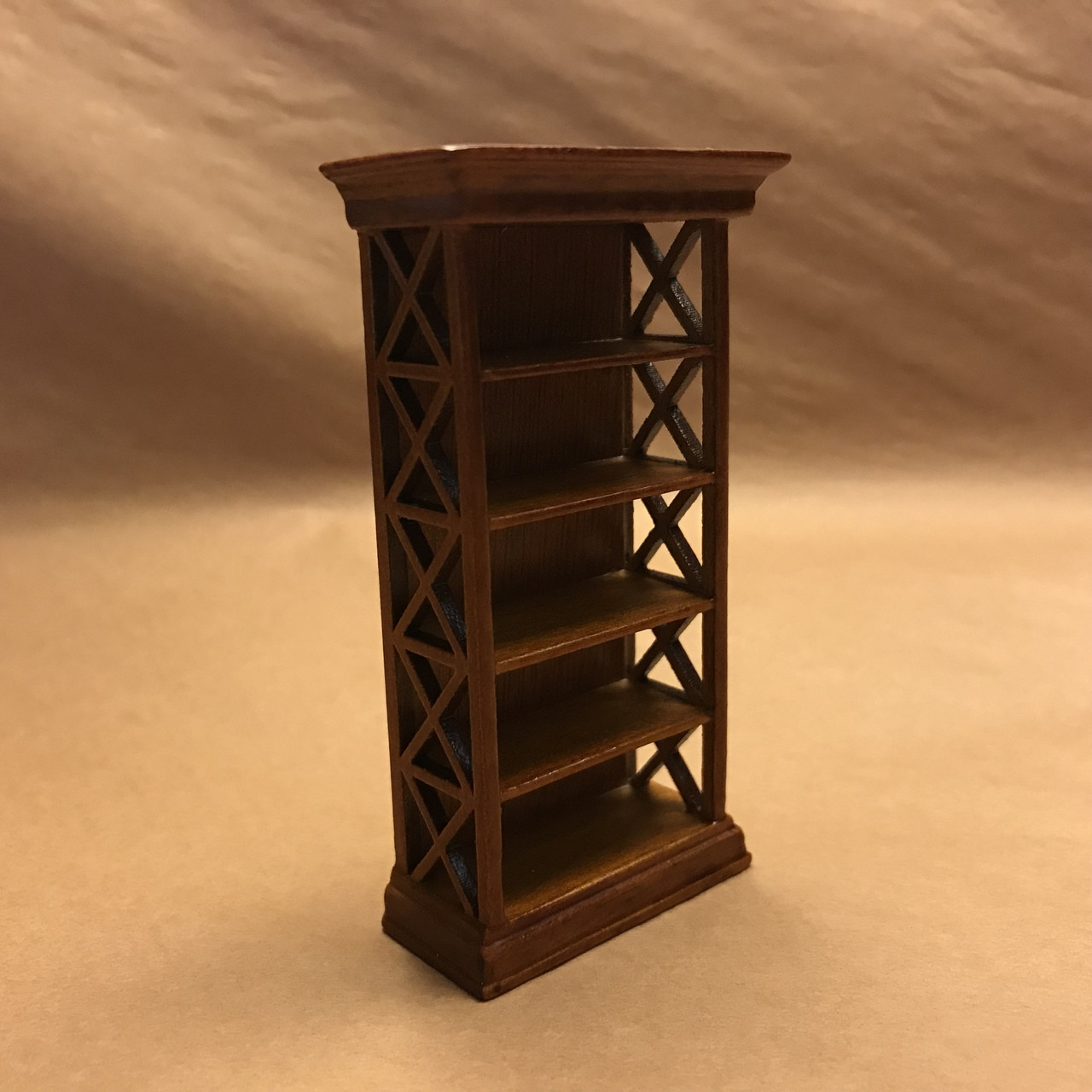 miniature bookshelf