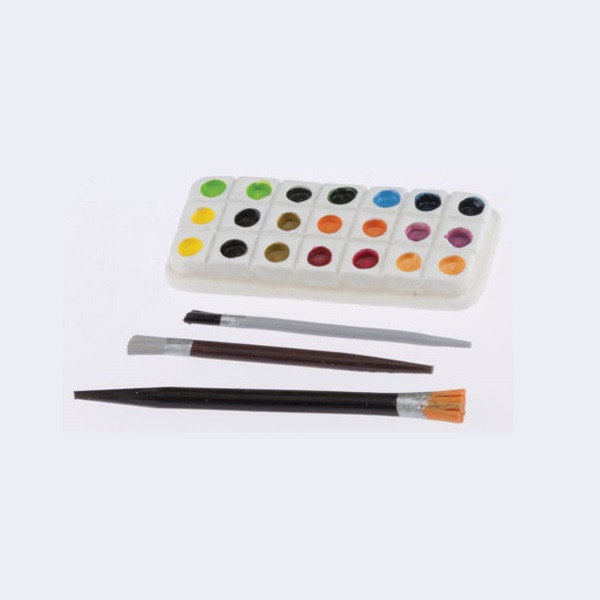 dollhouse paint supplies