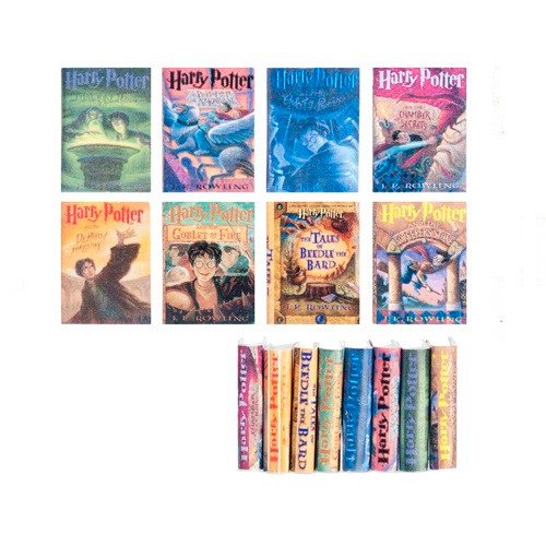harry potter dollhouse miniatures