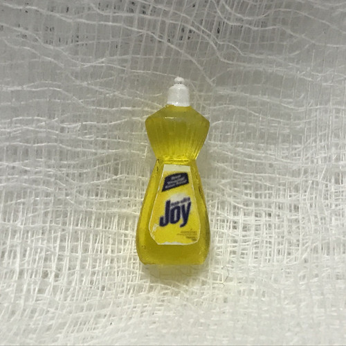 CIMIG146 Joy Dish Soap Bottle Jeepers Dollhouse Miniatures