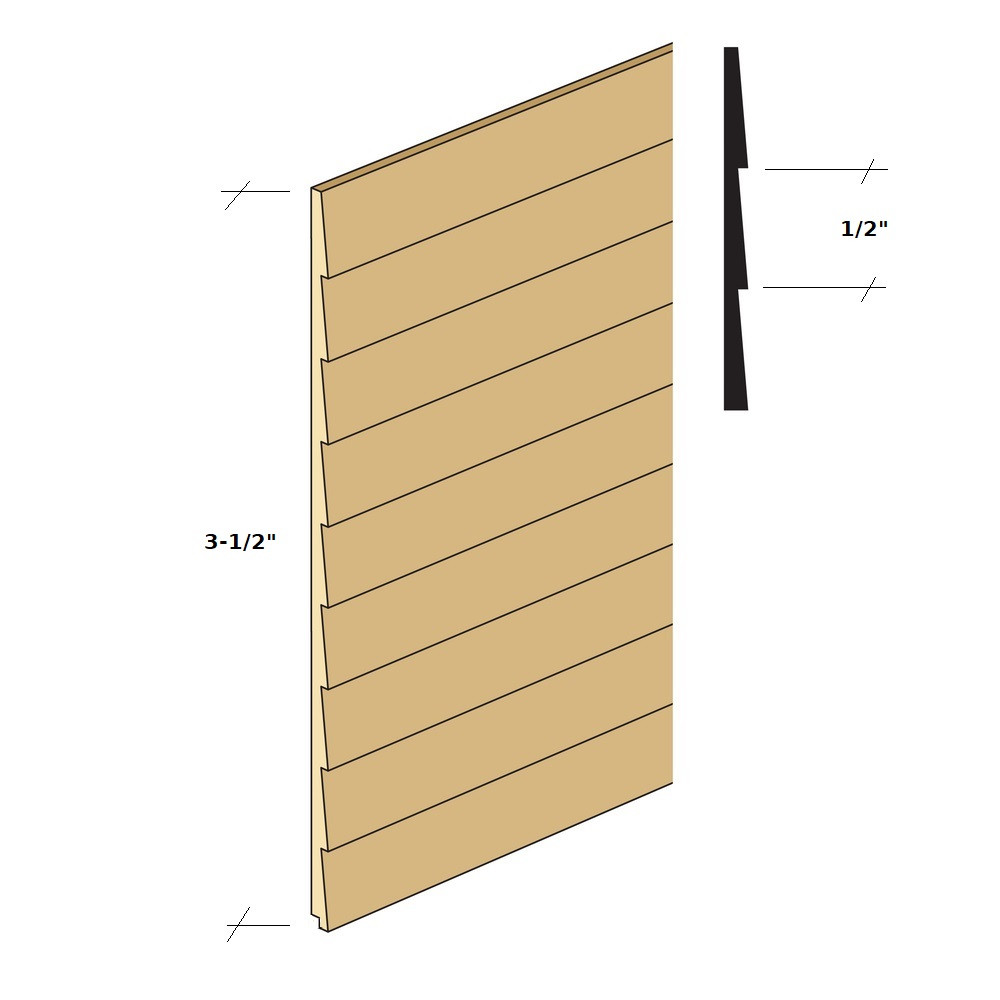 dollhouse lap siding