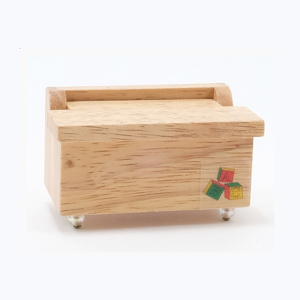 oak toy chest