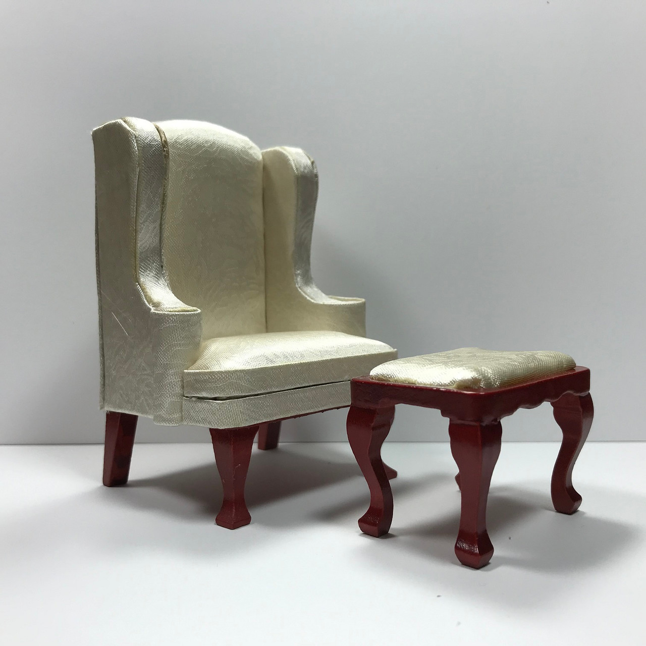 dollhouse wingback chair