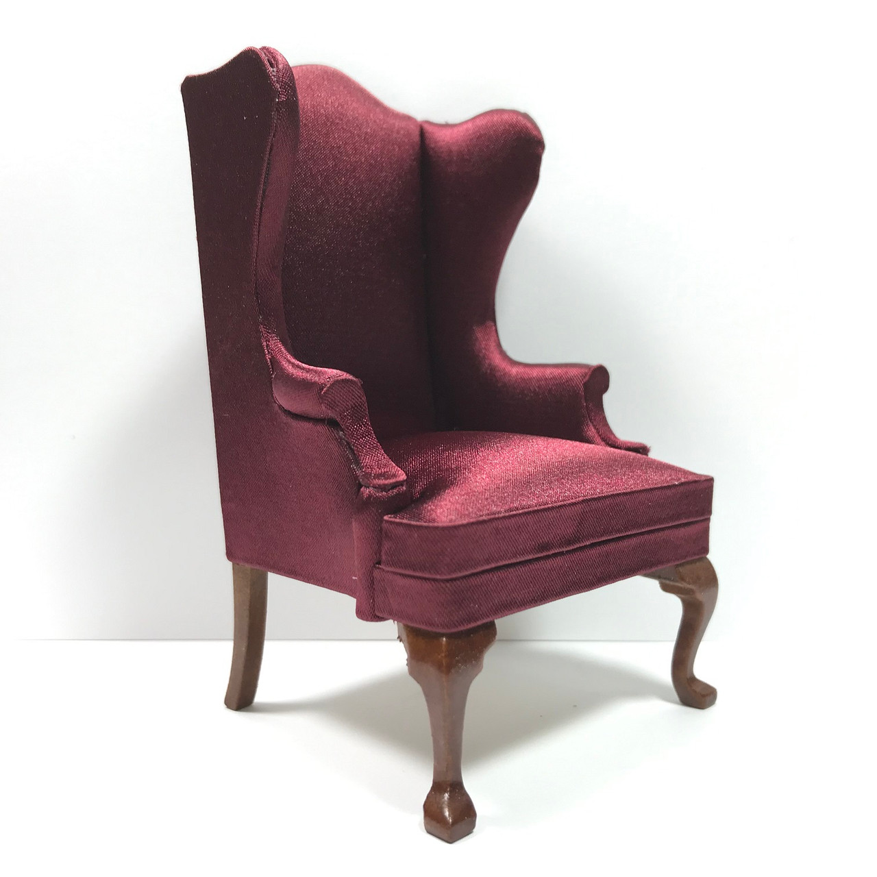 dollhouse wingback chair
