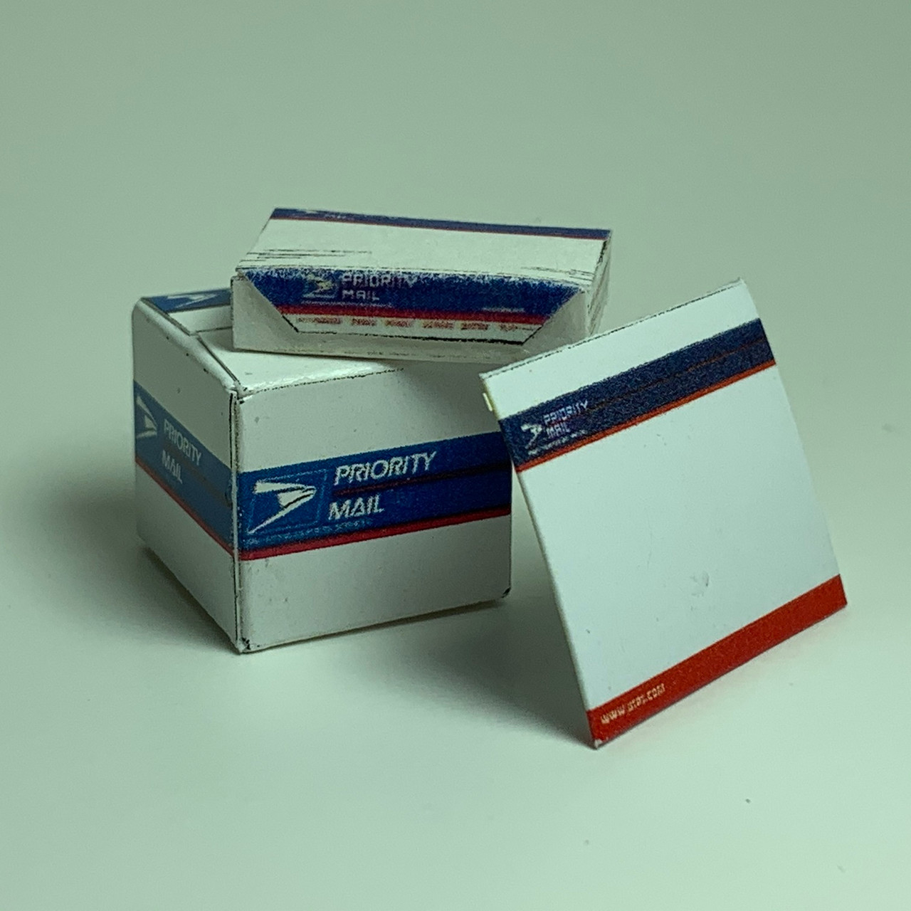 HR56014 USPS Mailers Set of 3 Packages Jeepers Dollhouse Miniatures