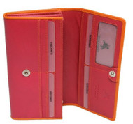 Visconti Emily E4 Quality Soft Ladies Leather Wallet / Purse / Clutch / Holde...