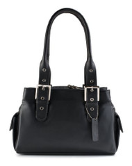Visconti Sophia 18748 Leather Handbag Ladies / Top Handle Tote Bag