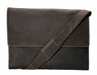 Visconti XL Messenger Work Leather Bag Plus - Hunter - 16052 College Travel Extra Large Bag