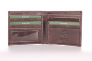 Visconti Hunter 707 ID and Card Holder Wallet in Distressed Leather