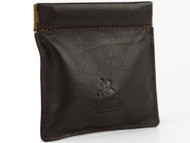 Visconti Mens Genuine Quality Small Italian Style Leather Coin Purse Pouch / ...