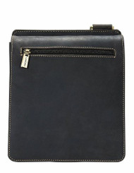 Visconti Alex Contemporary Distressed Oiled Leather Handbag Made of Quality B...