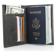Visconti Hunter 732 Soft Leather Passport Cover / Holder Wallet Case [Apparel]