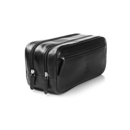 Visconti Heritage 100 Leather Supply Toiletry Bag Case / Large Dopp Kit/ Trav...