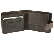 Visconti Heritage HT10- Thin Soft Visconti Leather Wallet (Brown) [Apparel]