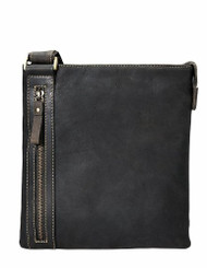 Visconti 16111 Messenger Shoulder Crossbody Bag Handbag for iPad Oiled Leathe...