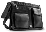 Visconti 753 Womens Large Leather Flap-over Shoulder / Crossbody Bag / Messen...