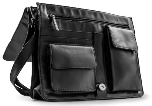 women's large leather shoulder bags