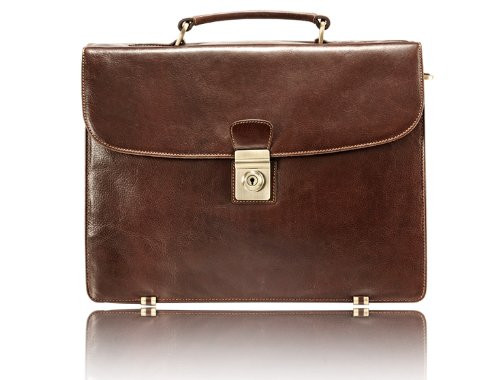 square briefcase