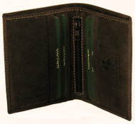 Visconti Hunter 705 Brown Card Holder Wallet