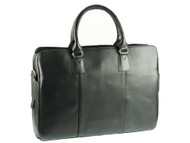 Visconti 15077 Victoria Soft Quality Leather Ladies Messenger Bag / Briefcase...