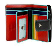 Visconti SP31 Soft Leather Multi Colored Bifold Wallet