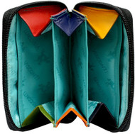 Visconti SP26 Multi Colored Soft Leather Coin Purse