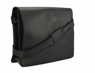 Visconti Leather Messenger Bag 18548 Shoulder
