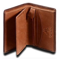Visconti Ritz TORINO TR-33 Top Quality Leather Classic Bifold Card Case ID Wa...